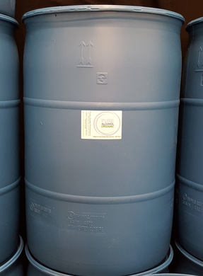 55 gallon container of 190 proof organic ethyl alcohol food grade (ethanol)