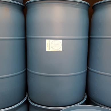 55 gallon container of 190 poof food grade ethyl alcohol
